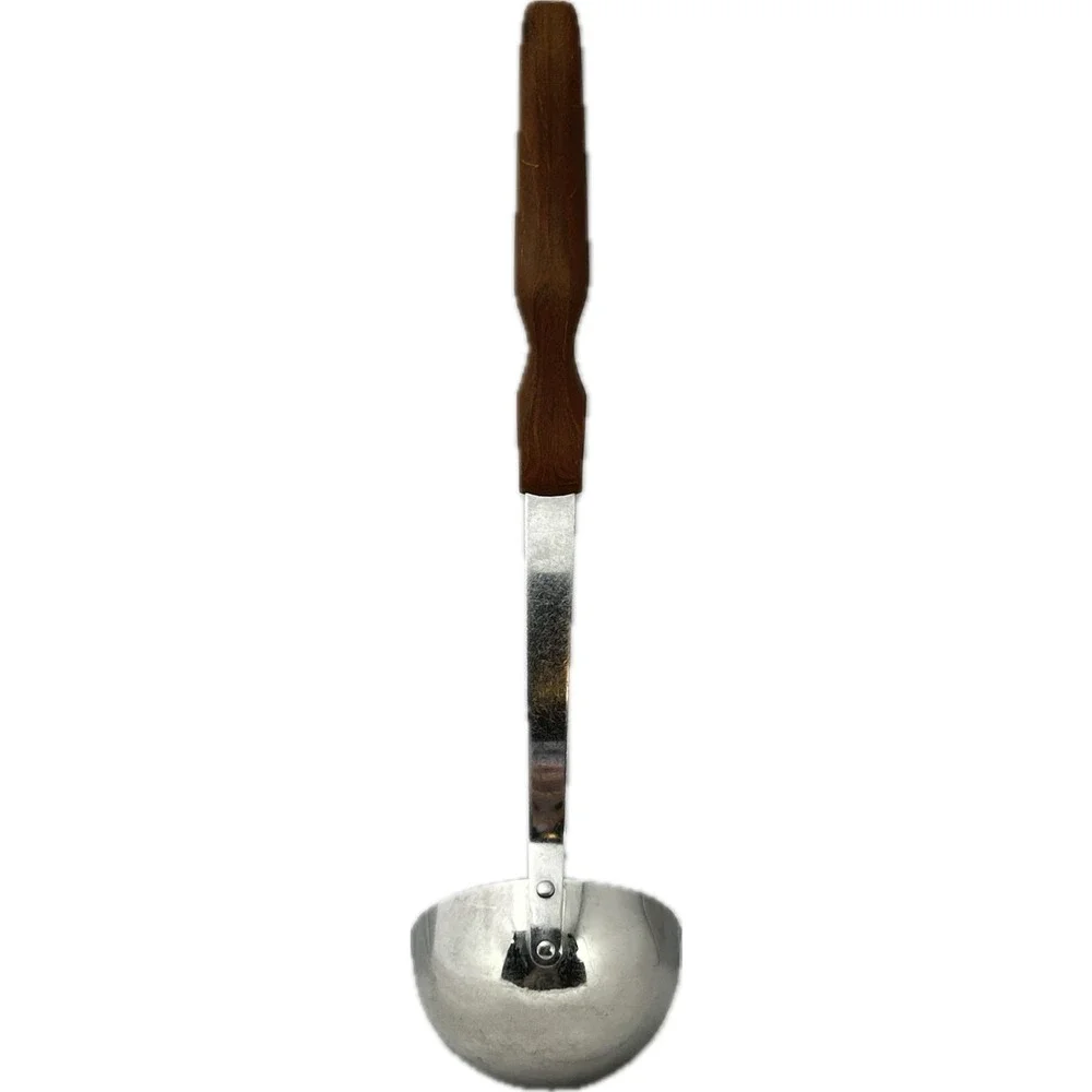 Cutco Ladle #15 Stainless Steel‎ Brown Handle Vintage Made In USA